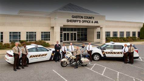 gaston county inmate search